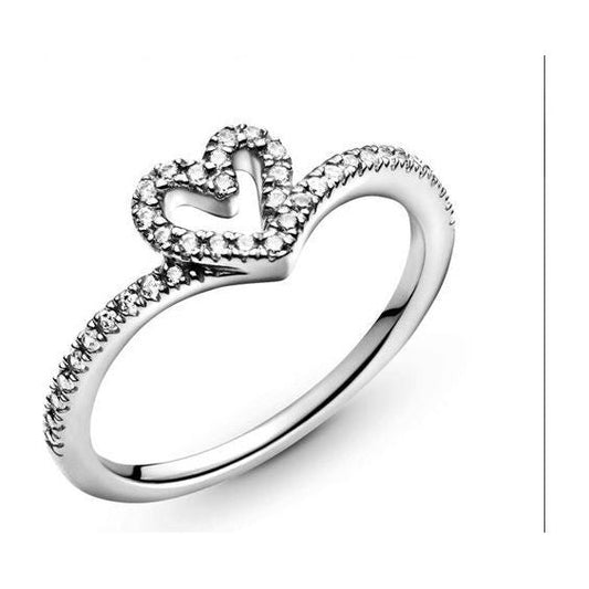 PANDORA JEWELRY Mod. 199302C01-52 Ring