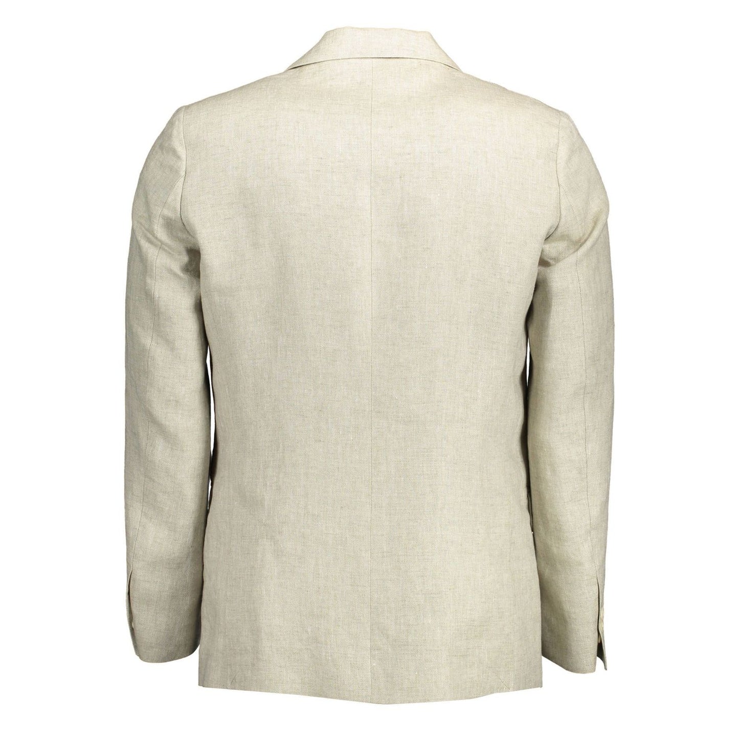 Gant Beige Linen Blazer Jacket