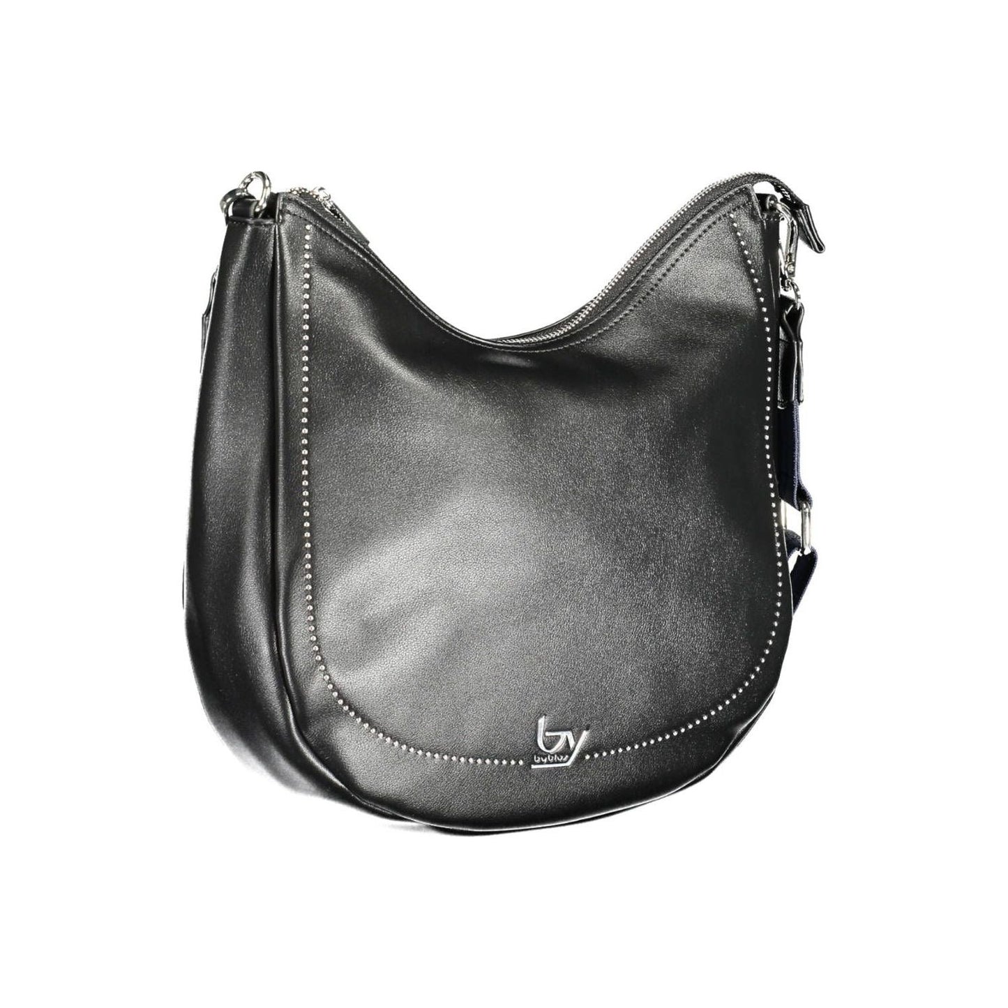 BYBLOS Black Polyethylene Women Handbag BYBLOS