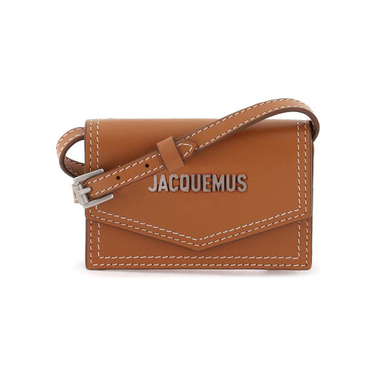 Jacquemus 'le porte azur' crossbody cardholder Small Leather Goods Jacquemus