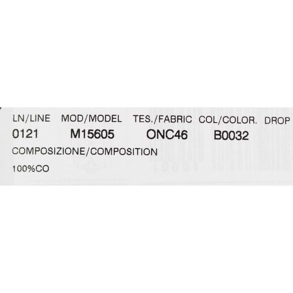 Dolce & Gabbana Purple Striped Cotton Pajama Lounge Shirt