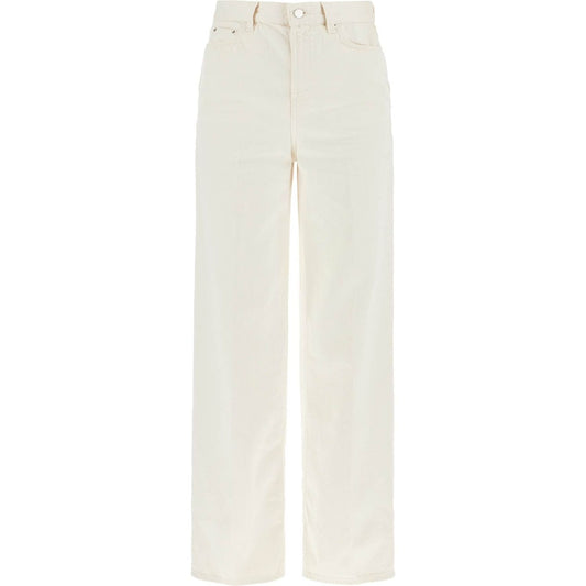 Toteme wide leg jeans in organic cotton Jeans Toteme