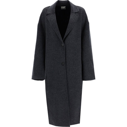 Toteme wool blend cocoon coat Jackets Toteme