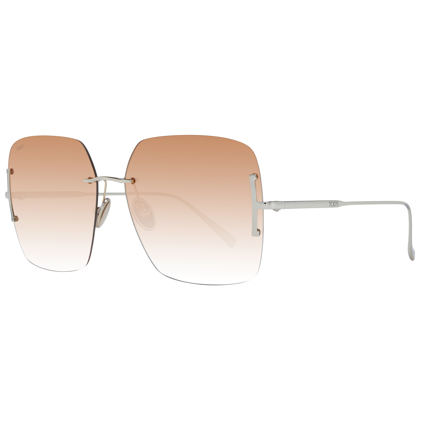 Tod's Gold Women Sunglasses Tod's