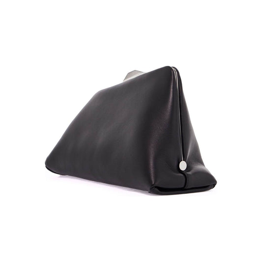 The Attico Day Off Nappa Clutch