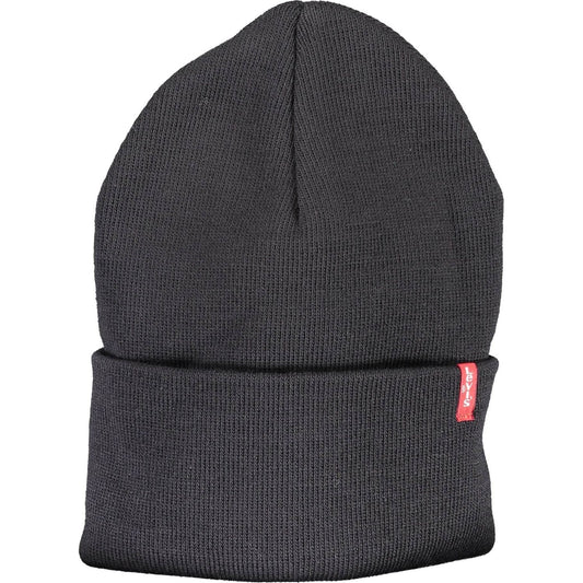 Levi's Blue Acrylic Men Cap Levi's