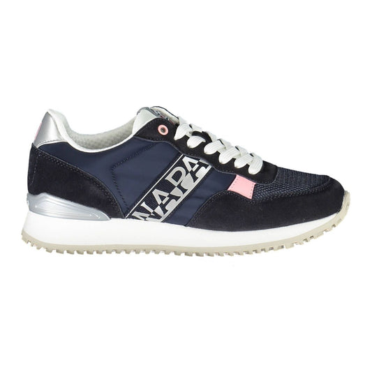 Napapijri Blue Polyester Women Sneaker Napapijri