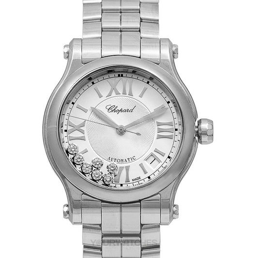 CHOPARD MOD. HAPPY SPORT AUTOMATIC W/Diamonds Lady,LUXURY WATCHES,Wristwatch