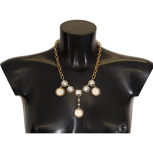 Dolce & Gabbana Elegant Timeless Statement Necklace WOMAN NECKLACE Dolce & Gabbana