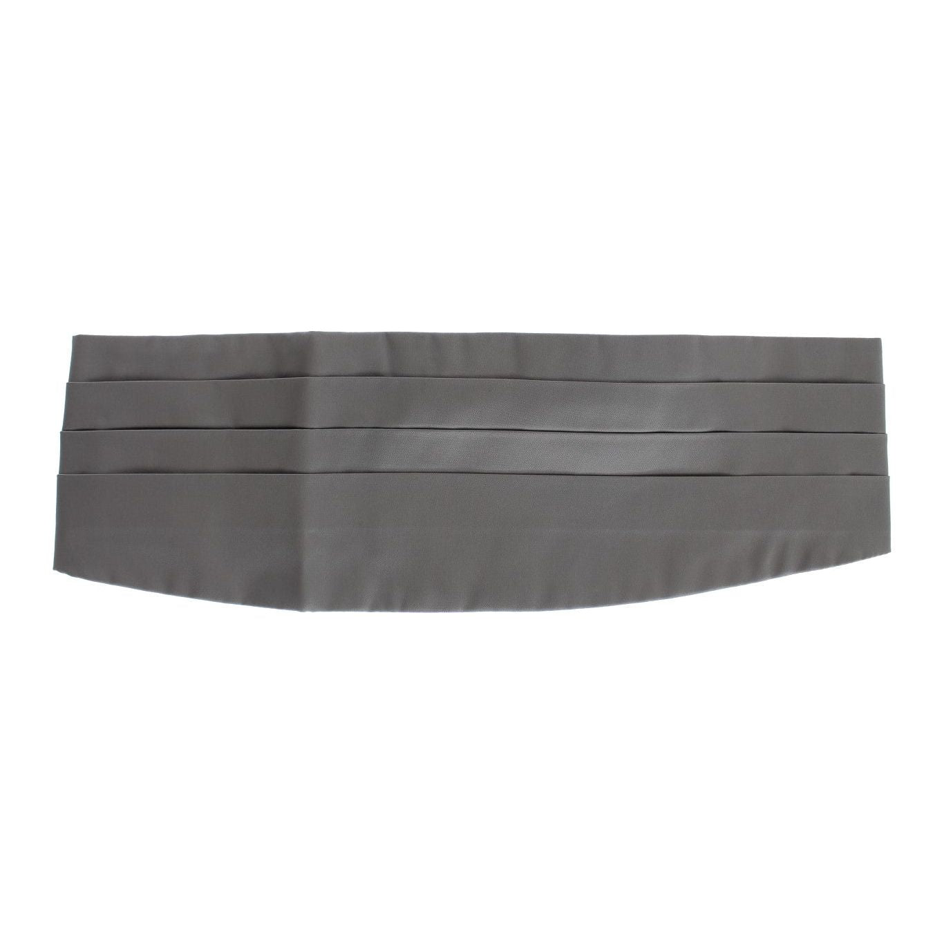 Dolce & Gabbana Gray Waist Belt Silk Cummerbund 1728,67345645728,Accessories,Belts - Accessories,Cummerbund - Men - Accessories,Dolce & Gabbana,Gray,High-Waist Belts - Belts - Accessories,IT48 | M,Material: 100% Silk,Men,Men - Accessories,New with tags