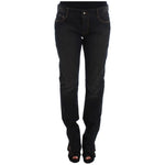 Ermanno Scervino Blue Wash Cotton Boyfriend Jeans SIG30276-4