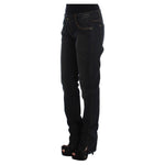 Ermanno Scervino Blue Wash Cotton Boyfriend Jeans SIG30276-4