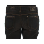 Ermanno Scervino Blue Wash Cotton Boyfriend Jeans SIG30276-4