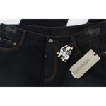 Ermanno Scervino Blue Wash Cotton Boyfriend Jeans SIG30276-4