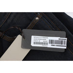 Ermanno Scervino Blue Wash Cotton Boyfriend Jeans SIG30276-4