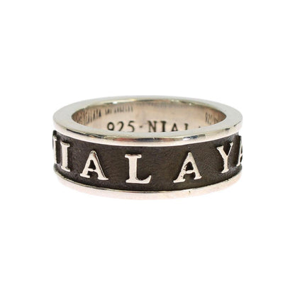 Nialaya Sterling Silver 925 Ring 1728,67345645728,925 Sterling Silver,Accessories,Category - Jewellery,EU58 | US9,EU62 | US10.5,EU63 | US11,EU64 | US11.5,EU67 | US12.5,Jewellery - Accessories,Jewelry,Men,Men - Jewelry,New with tags,Nialaya,Rings - Jewelle