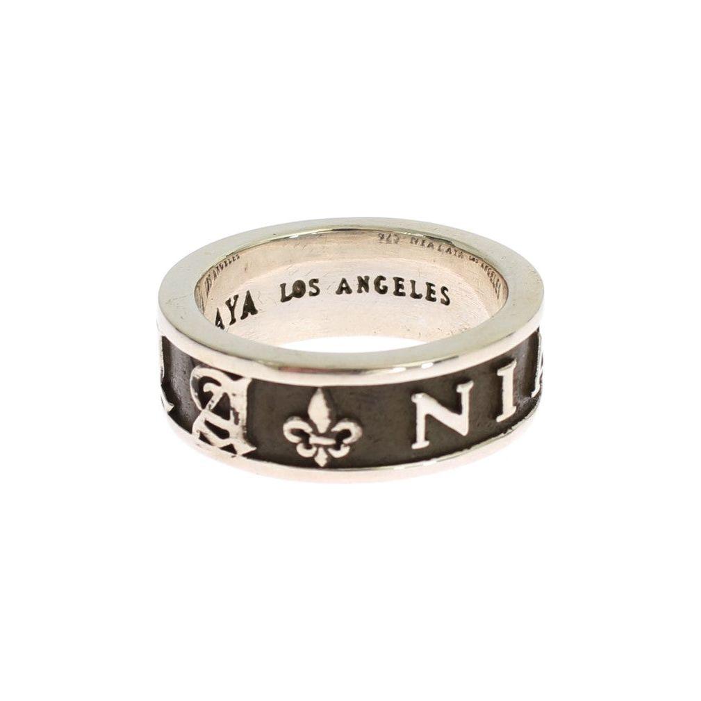 Nialaya Sterling Silver 925 Ring 1728,67345645728,925 Sterling Silver,Accessories,Category - Jewellery,EU58 | US9,EU62 | US10.5,EU63 | US11,EU64 | US11.5,EU67 | US12.5,Jewellery - Accessories,Jewelry,Men,Men - Jewelry,New with tags,Nialaya,Rings - Jewelle