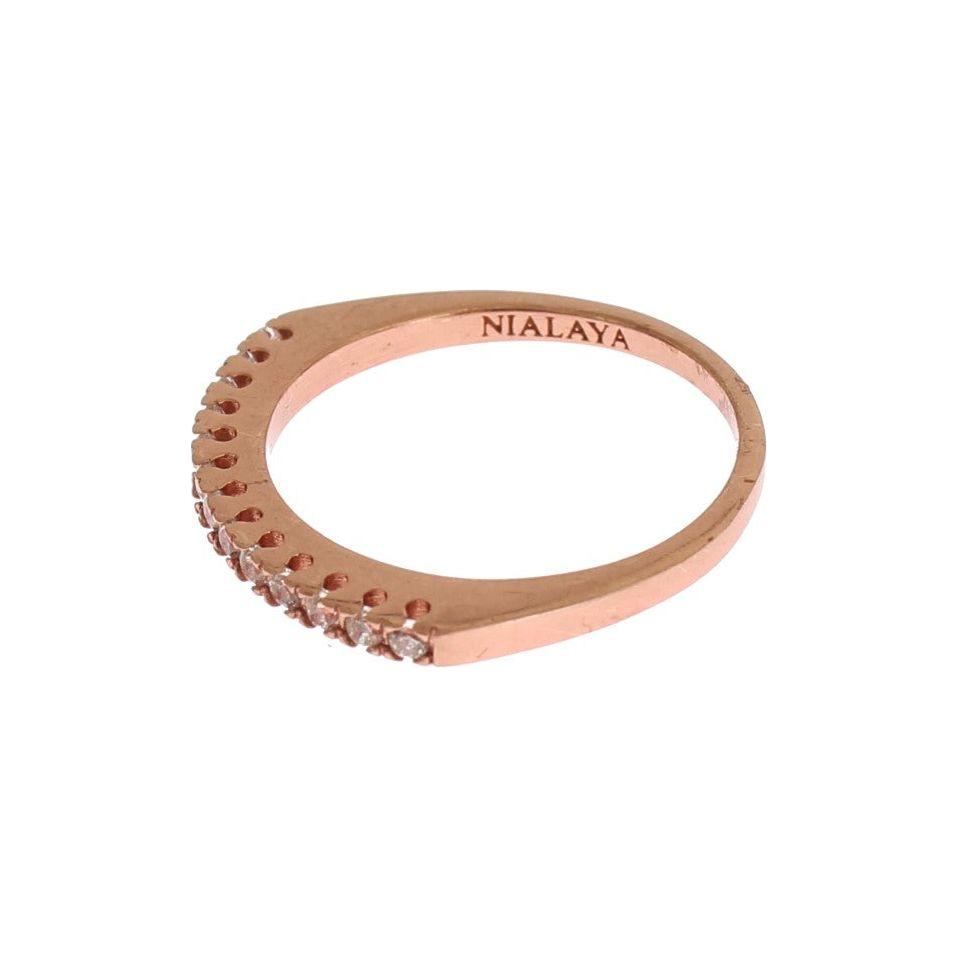 Nialaya Exquisite Gold-Plated Sterling Silver Ring Ring Nialaya