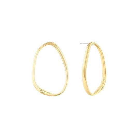 CALVIN KLEIN JEWELS Mod. SCULPTURAL DESIGNER FASHION JEWELLERY CALVIN KLEIN JEWELS