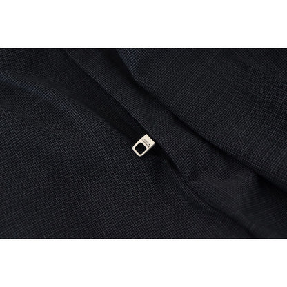 Dolce & Gabbana Gray Checked Cargo Trousers Stretch Pants Dolce & Gabbana