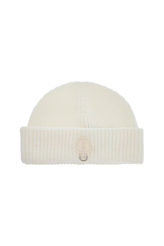 moncler x willow smith wool beanie hat