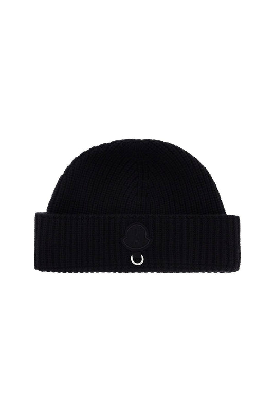 moncler x willow smith wool beanie hat