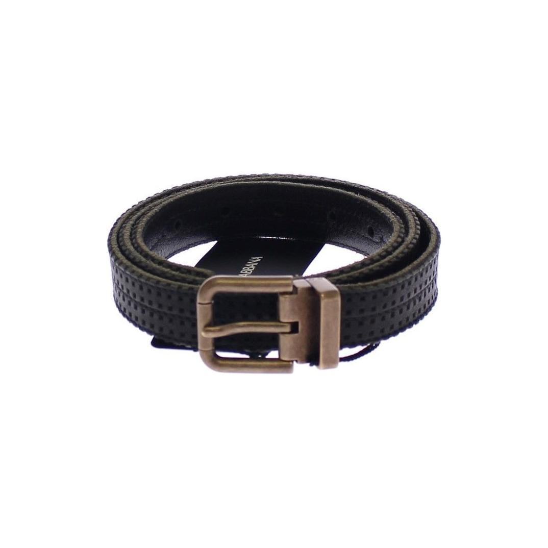Dolce & Gabbana Blue Leather Logo Belt 1728,40% Cotton,67345645728,95 cm / 38 Inches,Accessories,Belts - Accessories,Belts - Men - Accessories,Blue,Dolce & Gabbana,Material: 60% Leather,Men,Men - Accessories,New with tags,Regular Belts - Belts - Accessori
