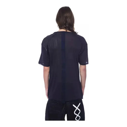 Nicolo Tonetto Blue Cotton Men T-Shirt 1728,67345744032,Blue,Clothing,M,Men,Men - Clothing,New with tags,Nicolo Tonetto,S,Sportswear - Clothing,T-Shirts - Clothing,T-Shirts - Men - Clothing,T-Shirts - Sportswear - Clothing,XS