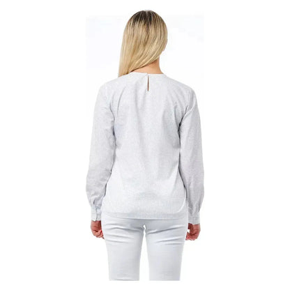 Bagutta White Cotton Women's Shirt Bagutta