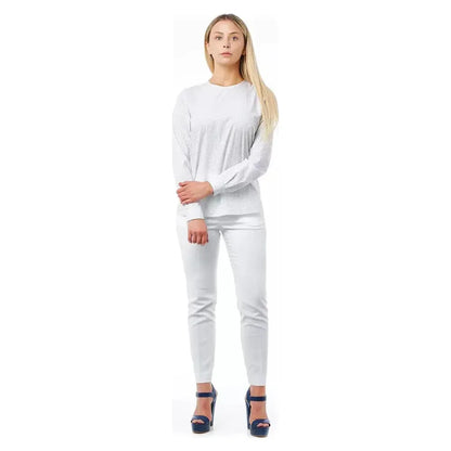 Bagutta White Cotton Women's Shirt Bagutta
