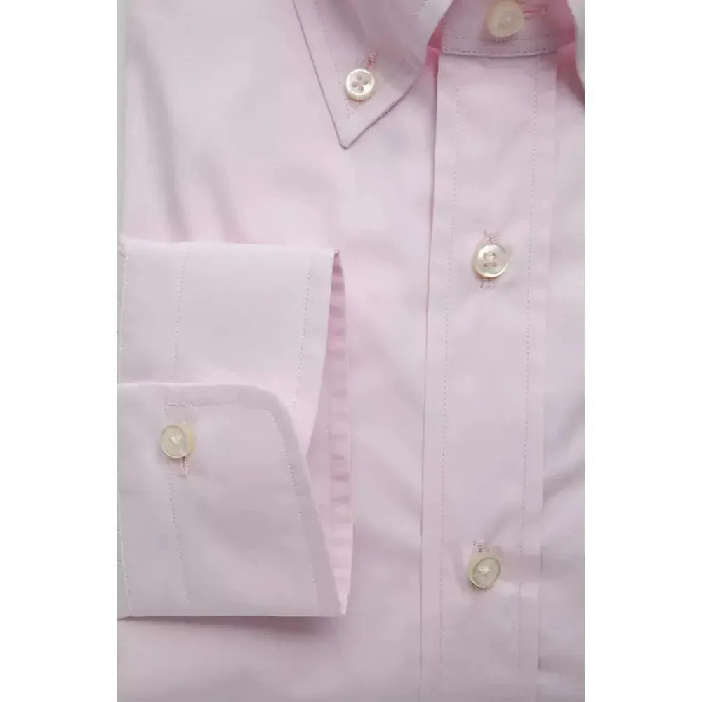 Robert Friedman Multicolor Cotton Men Shirt
