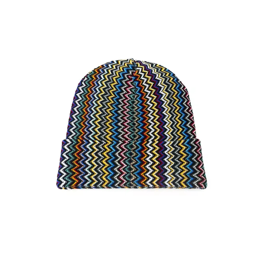 Missoni Multicolor Wool Men Hat