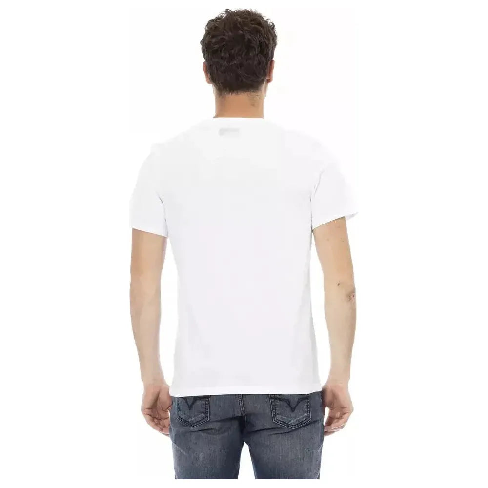 Bikkembergs White Cotton T-Shirt