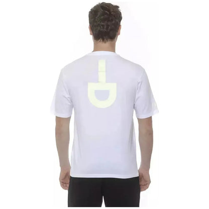 Tond White Cotton Men T-Shirt MAN T-SHIRTS