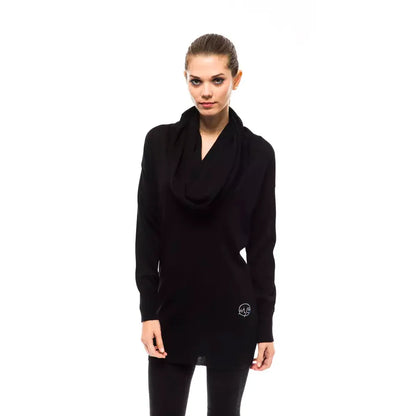 Montana Blu Black Wool Sweater