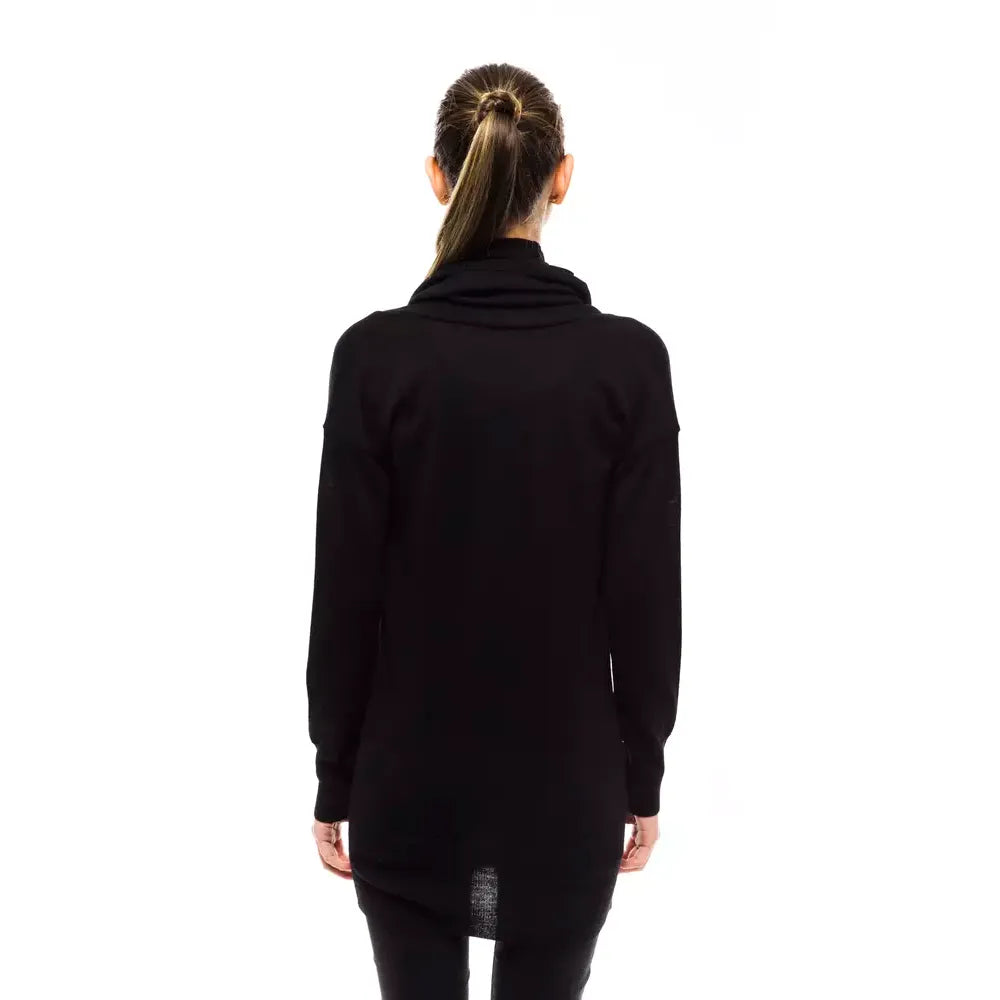 Montana Blu Black Wool Sweater