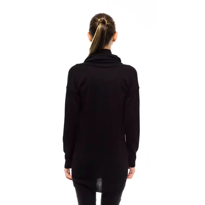 Montana Blu Black Wool Sweater