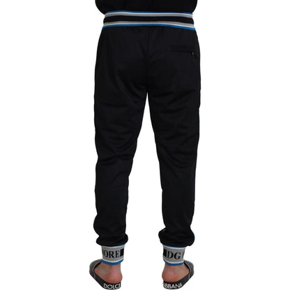 Dolce & Gabbana Multicolor DG King Leopard Print Jogger Pants