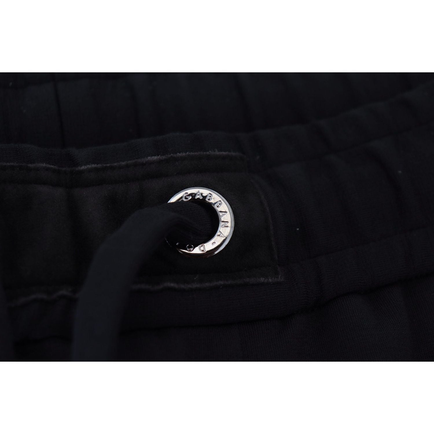 Dolce & Gabbana Black Mens Sport Wool Sweatpants Pants