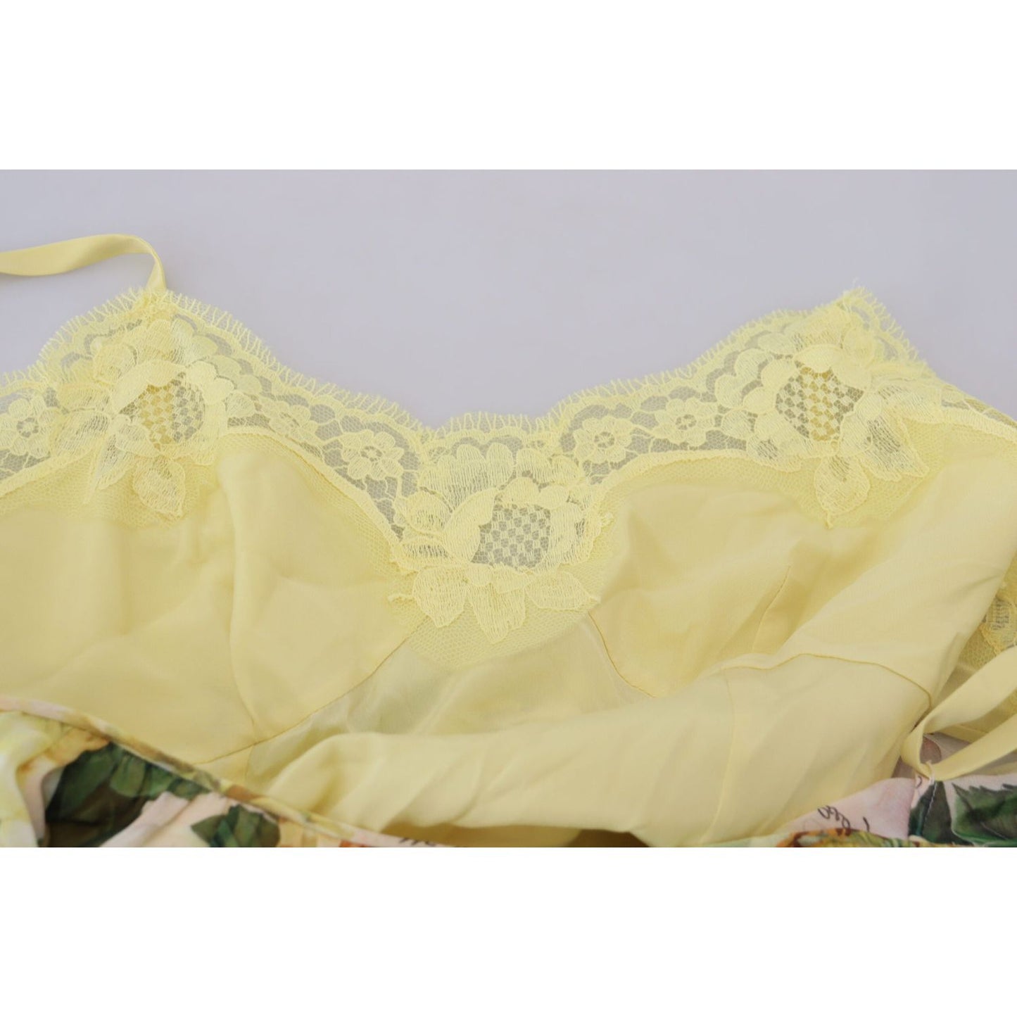 Dolce & Gabbana Multicolor Silk Floral Print Long Maxi Dress Dolce & Gabbana