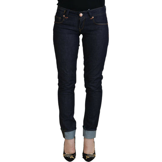 Acht Chic Low Waist Skinny Denim Acht