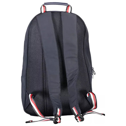 Tommy Hilfiger Blue Polyester Men Backpack Tommy Hilfiger