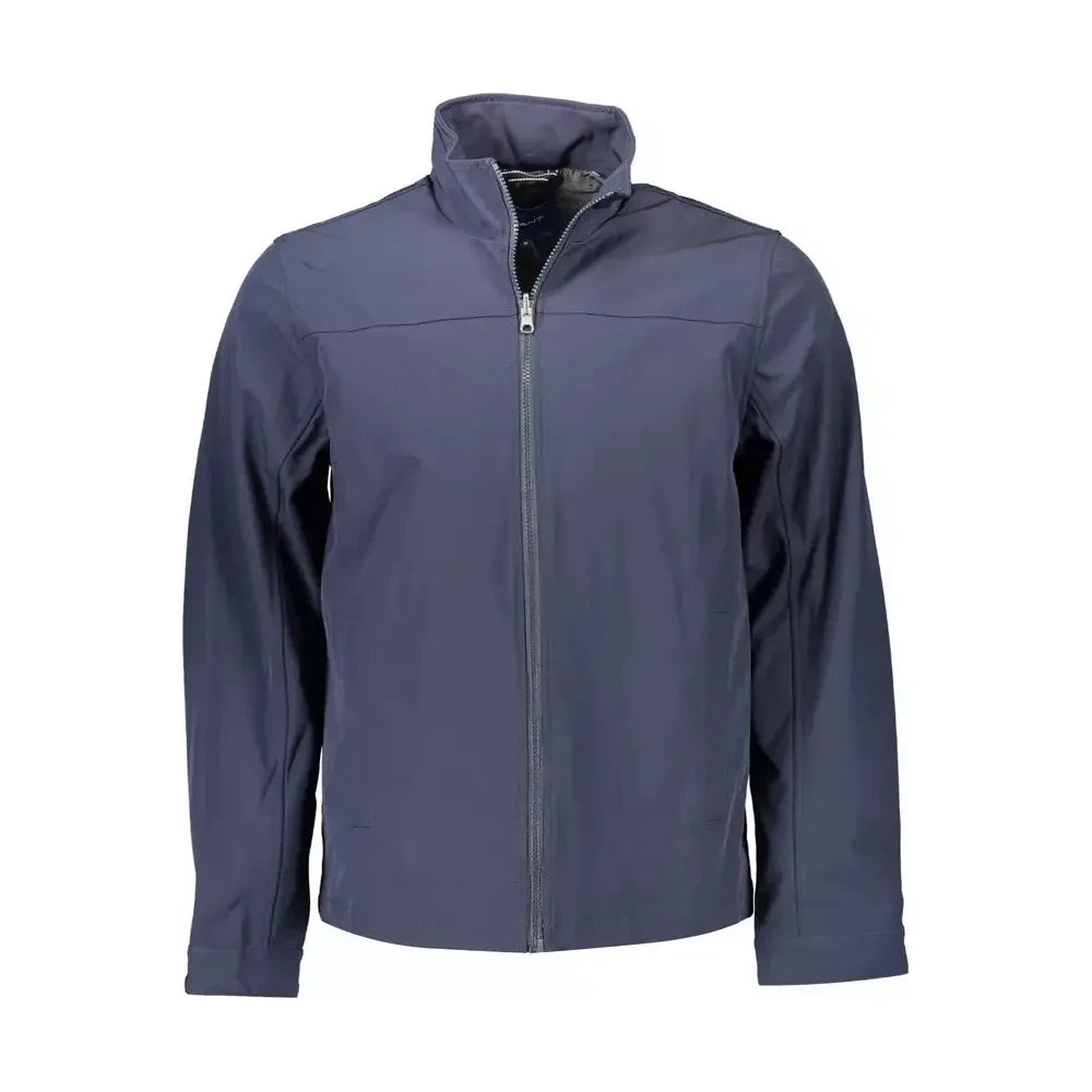 Gant Blue Polyester Men Jacket Gant