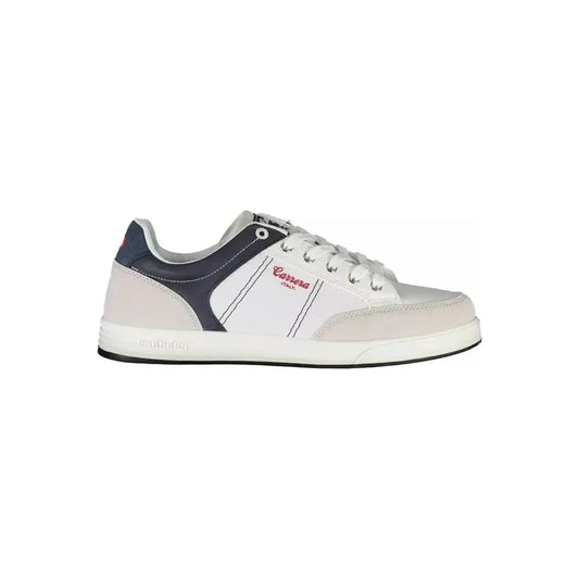 Carrera White Polyethylene Men Sneaker Carrera