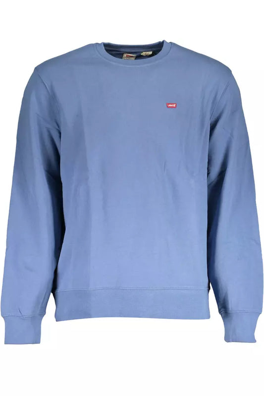 Levi's Blue Cotton Men Sweater Levi's