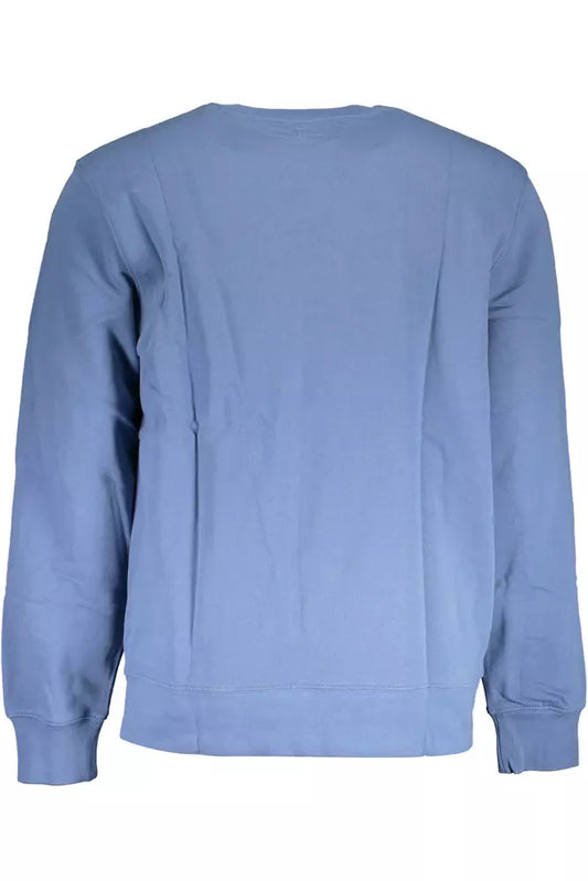 Levi's Blue Cotton Men Sweater Levi's