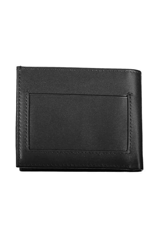 Calvin Klein Black Polyethylene Men Wallet