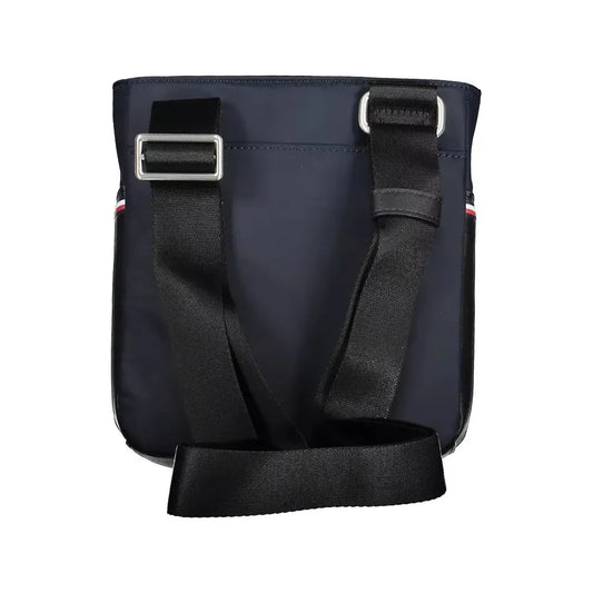 Tommy Hilfiger Blue Polyester Men Shoulder Bag Tommy Hilfiger