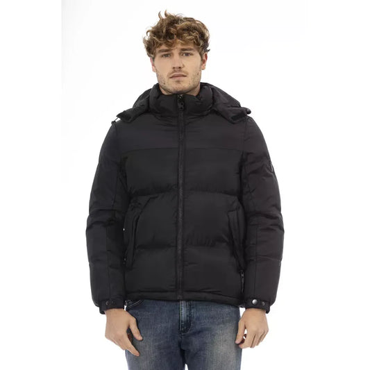 Marina Yachting Black Nylon Jacket