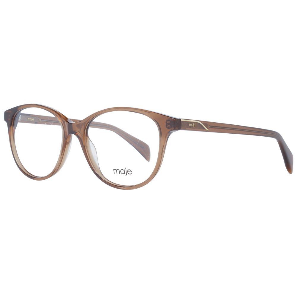 Maje Brown Acetate Glasses (Frames) Maje